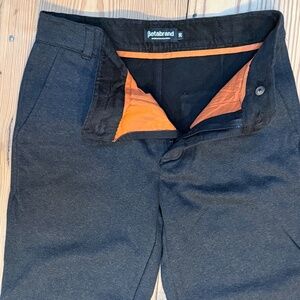 Betabrand Men's Sweat Work / Dress Pants. Made in San Francisco.